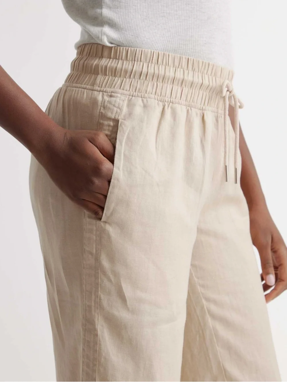 Quince 100% Linen Pants large
